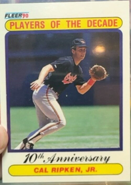 Cal Ripken, Jr.  baseball card collectible - Main Image 3