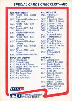 Checklist: Braves / Tigers / Special Cards  baseball card collectible - Main Image 2