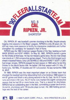 Cal Ripken, Jr.  baseball card collectible - Main Image 2