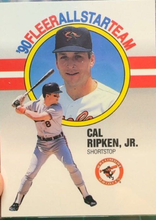 Cal Ripken, Jr.  baseball card collectible - Main Image 3