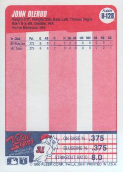 John Olerud  baseball card collectible - Main Image 2