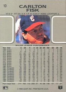 Carlton Fisk  baseball card collectible - Main Image 2