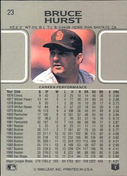 Bruce Hurst  baseball card collectible - Main Image 2