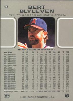 Bert Blyleven  baseball card collectible - Main Image 2