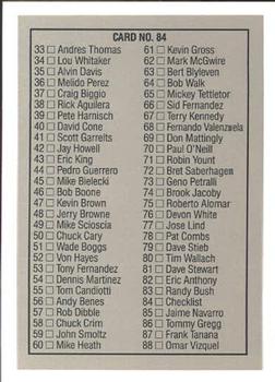 Rickey Henderson  baseball card collectible - Main Image 2