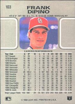 Frank DiPino  baseball card collectible - Main Image 2