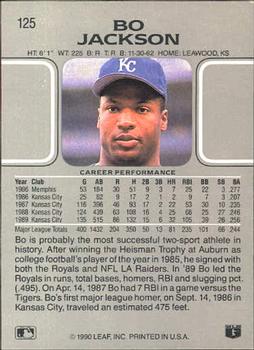 Bo Jackson  baseball card collectible - Main Image 2