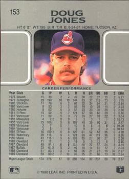 Doug Jones  baseball card collectible - Main Image 2