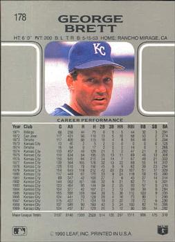 George Brett  baseball card collectible - Main Image 2