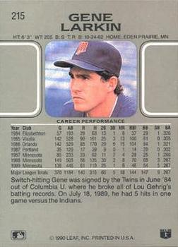 Gene Larkin  baseball card collectible - Main Image 2