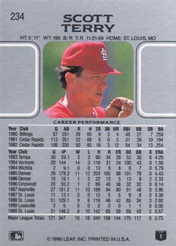 Scott Terry  baseball card collectible - Main Image 2