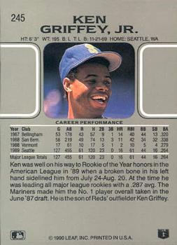 Ken Griffey Jr.  baseball card collectible - Main Image 2
