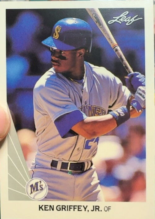 Ken Griffey Jr.  baseball card collectible - Main Image 3