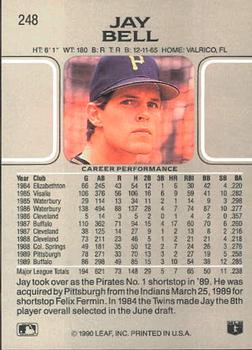 Jay Bell  baseball card collectible - Main Image 2