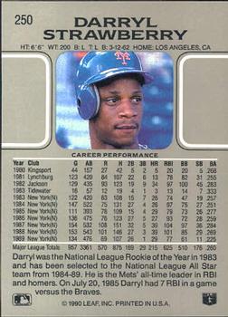 Darryl Strawberry  baseball card collectible - Main Image 2