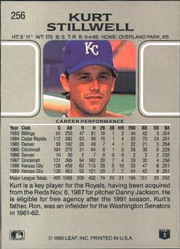 Kurt Stillwell  baseball card collectible - Main Image 2