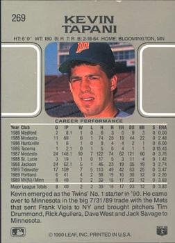 Kevin Tapani  baseball card collectible - Main Image 2