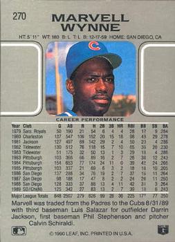 Marvell Wynne  baseball card collectible - Main Image 2