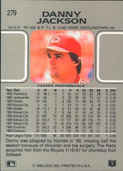 Danny Jackson  baseball card collectible - Main Image 2