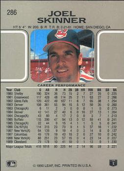 Joel Skinner  baseball card collectible - Main Image 2