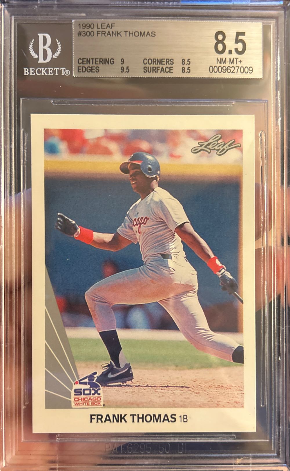 Frank Thomas  baseball card collectible - Main Image 3