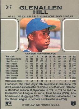 Glenallen Hill  baseball card collectible - Main Image 2