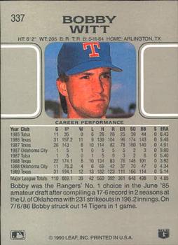 Bobby Witt  baseball card collectible - Main Image 2