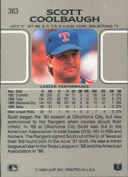 Scott Coolbaugh  baseball card collectible - Main Image 2