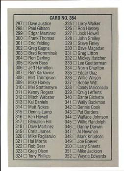 Ozzie Smith  baseball card collectible - Main Image 2