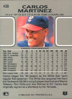 Carlos Martinez  baseball card collectible - Main Image 2