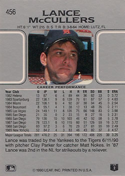 Lance McCullers  baseball card collectible - Main Image 2