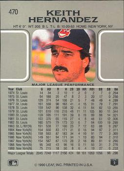 Keith Hernandez  baseball card collectible - Main Image 2