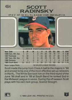 Scott Radinsky  baseball card collectible - Main Image 2