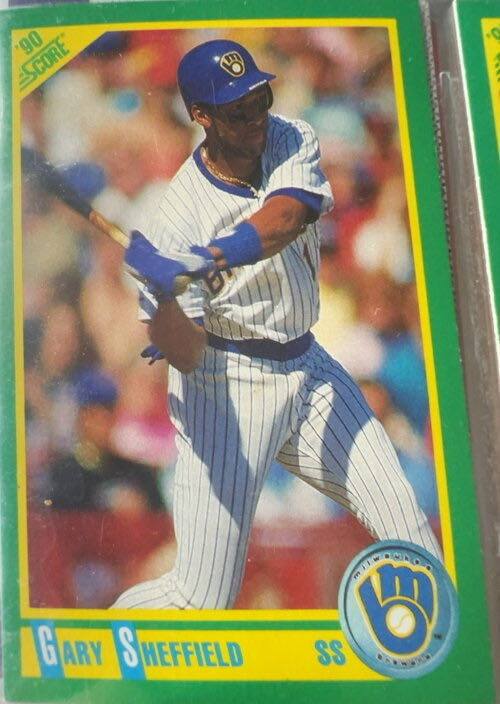 Gary Sheffield  baseball card collectible - Main Image 3