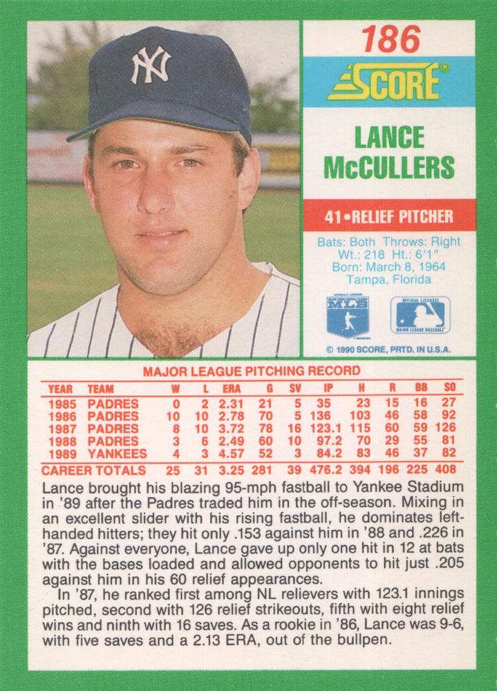 Lance McCullers  baseball card collectible - Main Image 2
