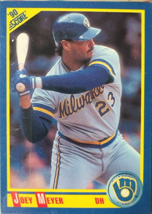 Joey Meyer  baseball card collectible - Main Image 3