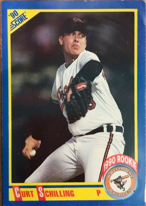 Curt Schilling  baseball card collectible - Main Image 3