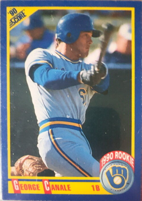 George Canale  baseball card collectible - Main Image 3