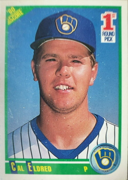 Cal Eldred  baseball card collectible - Main Image 3