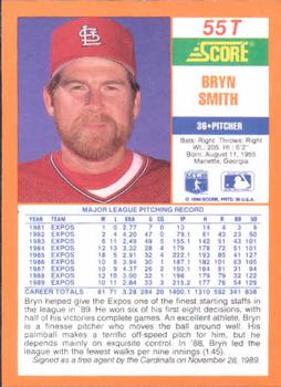 Bryn Smith  baseball card collectible - Main Image 2
