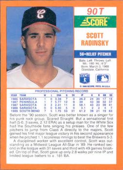 Scott Radinsky  baseball card collectible - Main Image 2