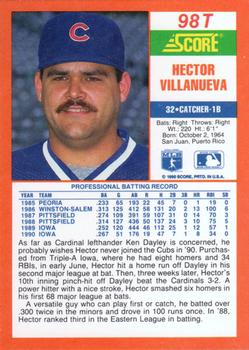 Hector Villanueva  baseball card collectible - Main Image 2