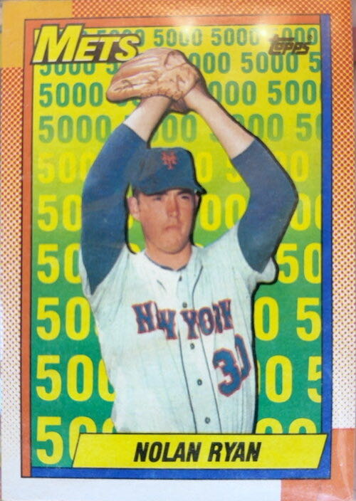 Nolan Ryan  baseball card collectible - Main Image 3