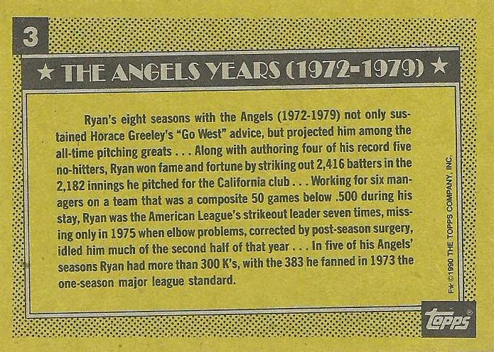 Nolan Ryan  baseball card collectible - Main Image 2