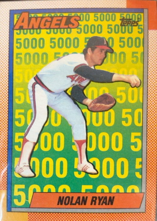 Nolan Ryan  baseball card collectible - Main Image 3