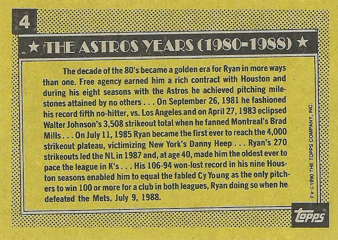 Nolan Ryan  baseball card collectible - Main Image 2