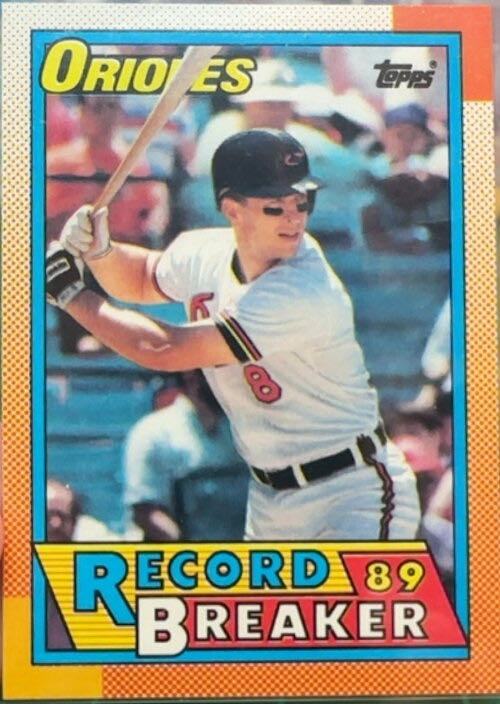 Cal Ripken  baseball card collectible - Main Image 3