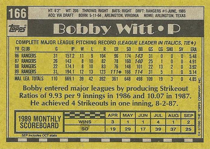 Bobby Witt  baseball card collectible - Main Image 2