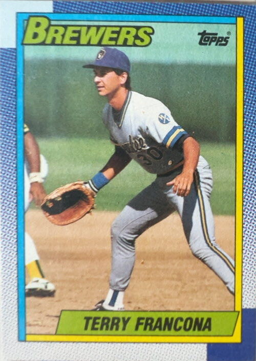 Terry Francona  baseball card collectible - Main Image 3