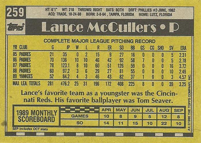 Lance McCullers  baseball card collectible - Main Image 2